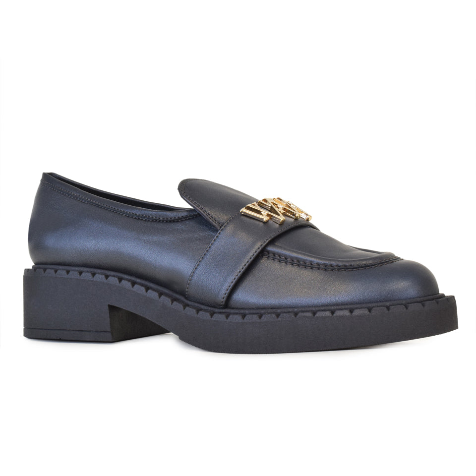 Ronnie Loafer Black Diamond Pearl