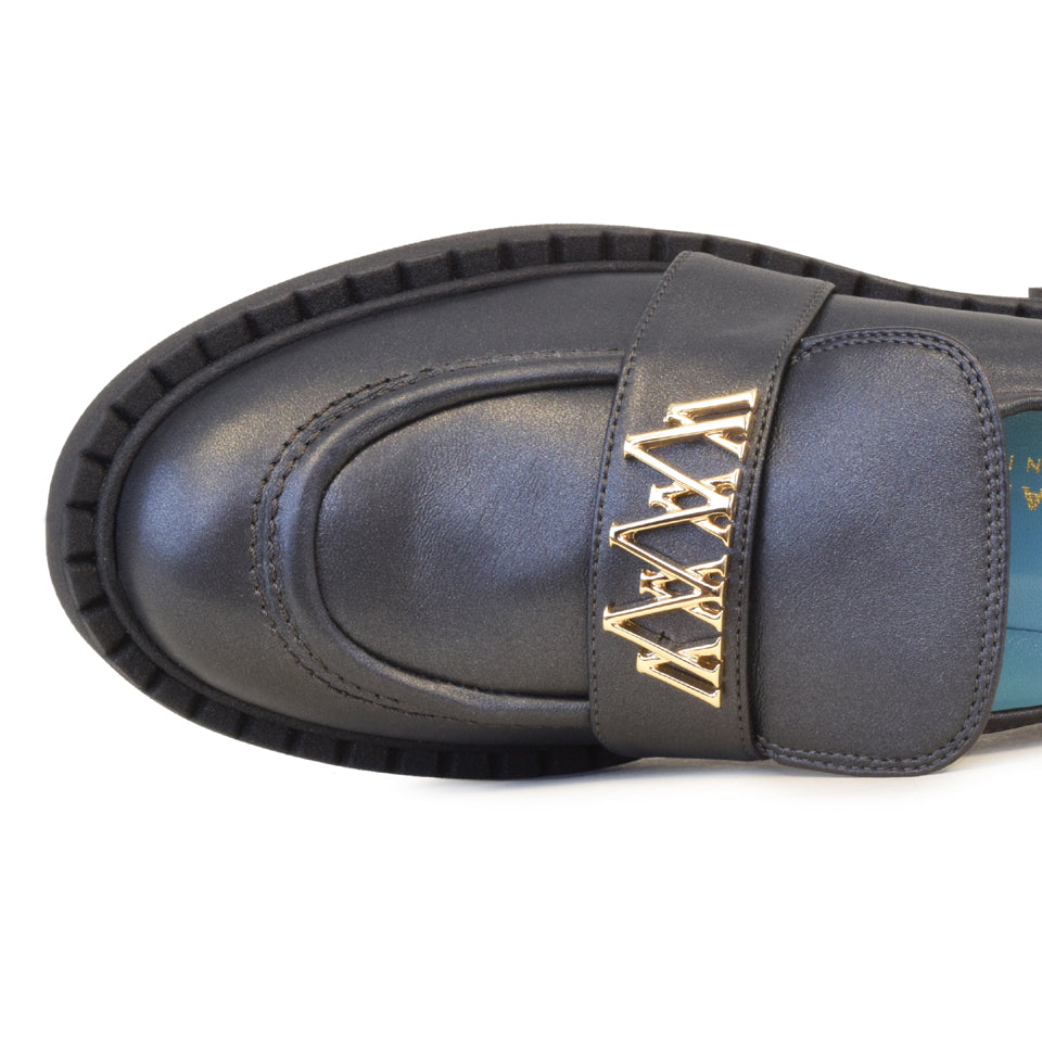 Ronnie Loafer Black Diamond Pearl