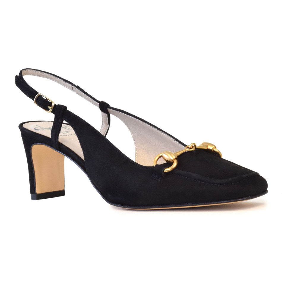 Saba Sling in Black Cashmere