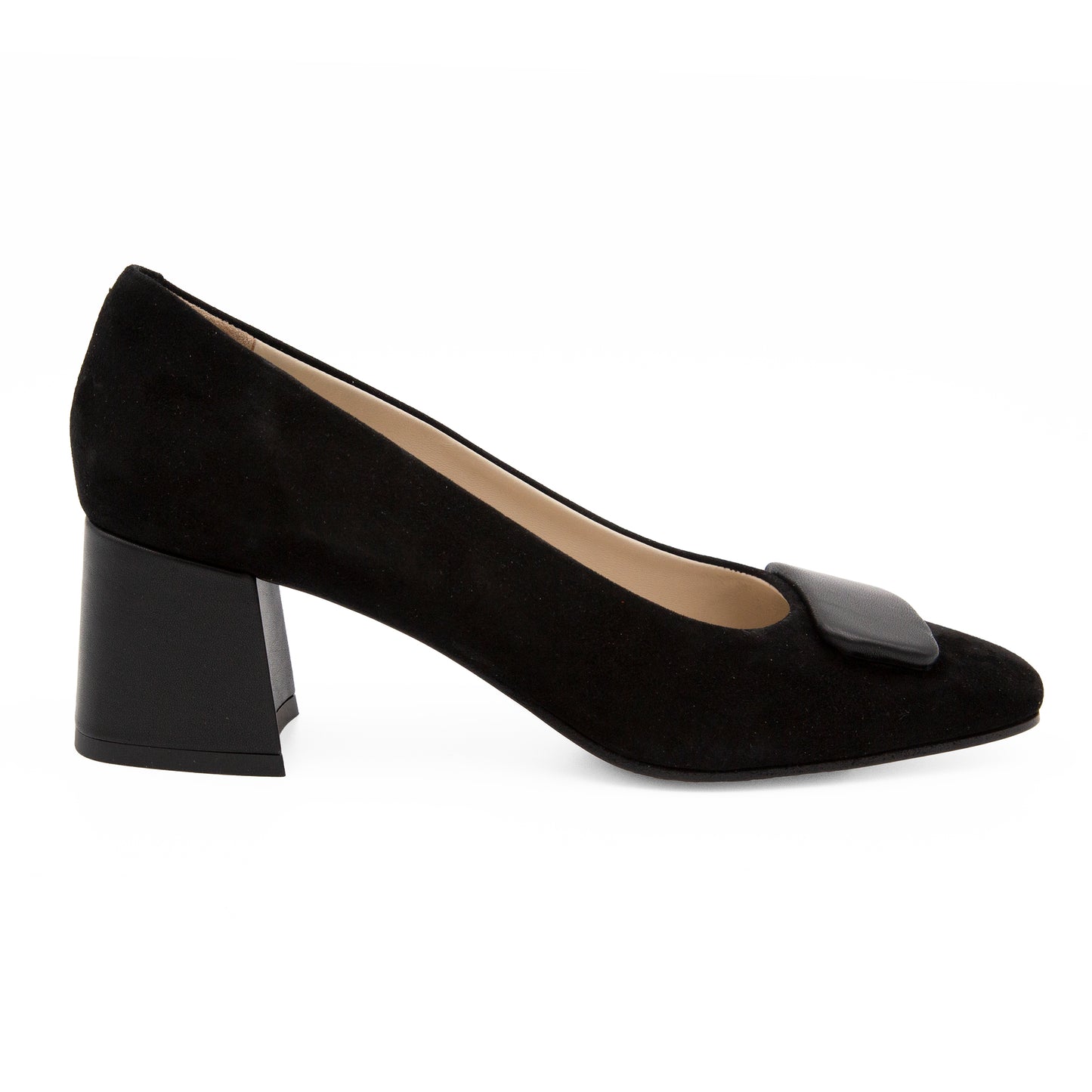 Saggina Pump Black Camo/Parm