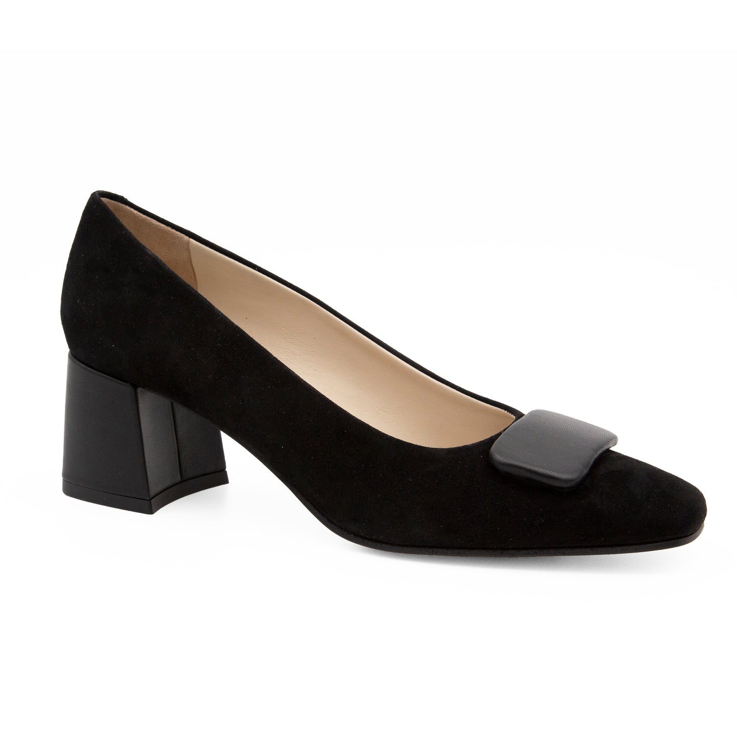 Saggina Pump Black Camo/Parm