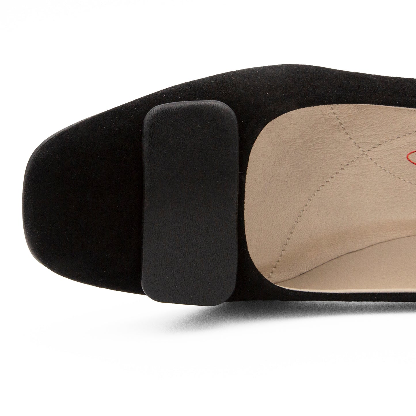 Saggina Pump Black Camo/Parm
