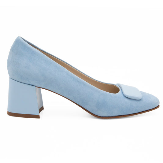 Saggina Pump L Jeans Cash/Parm