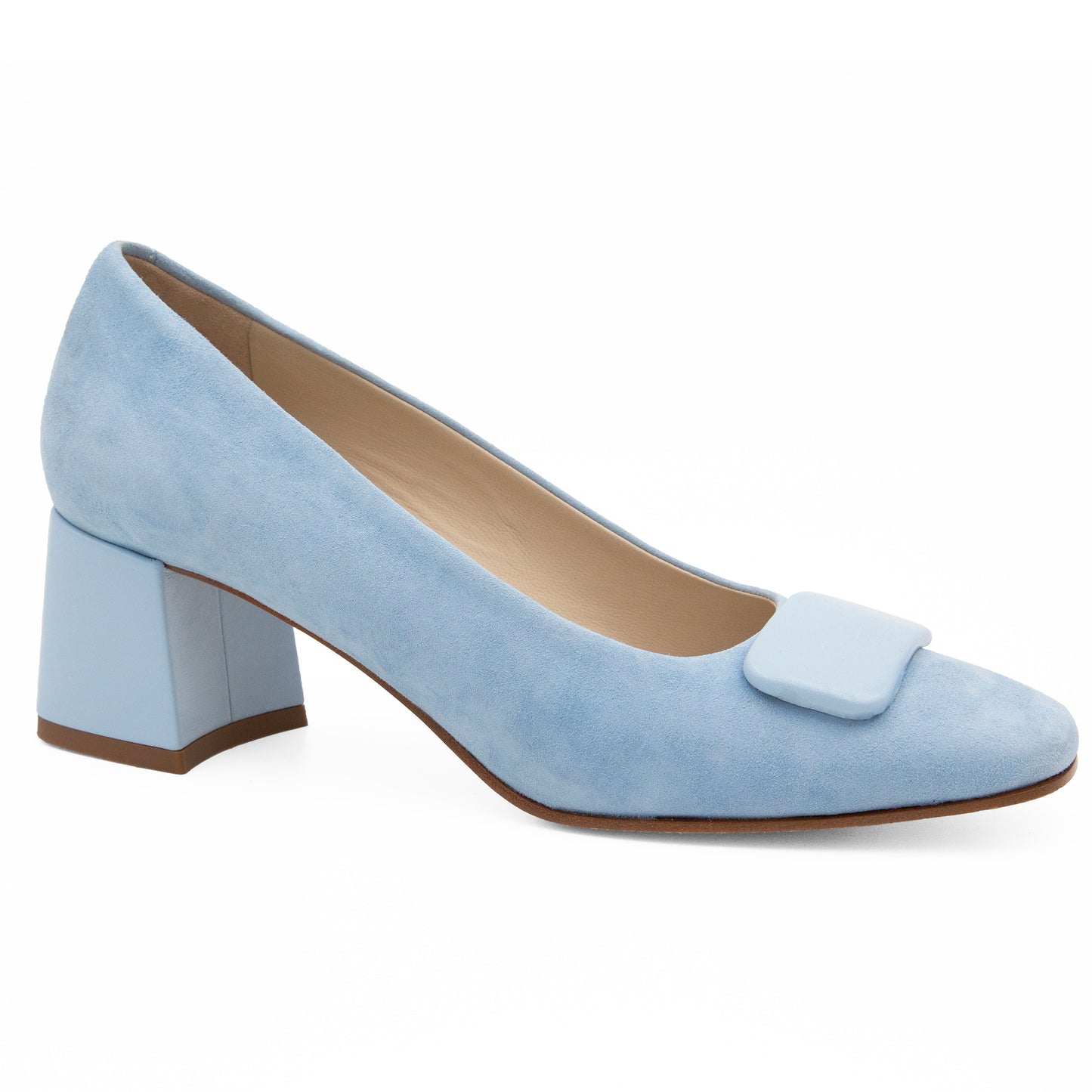 Saggina Pump L Jeans Cash/Parm
