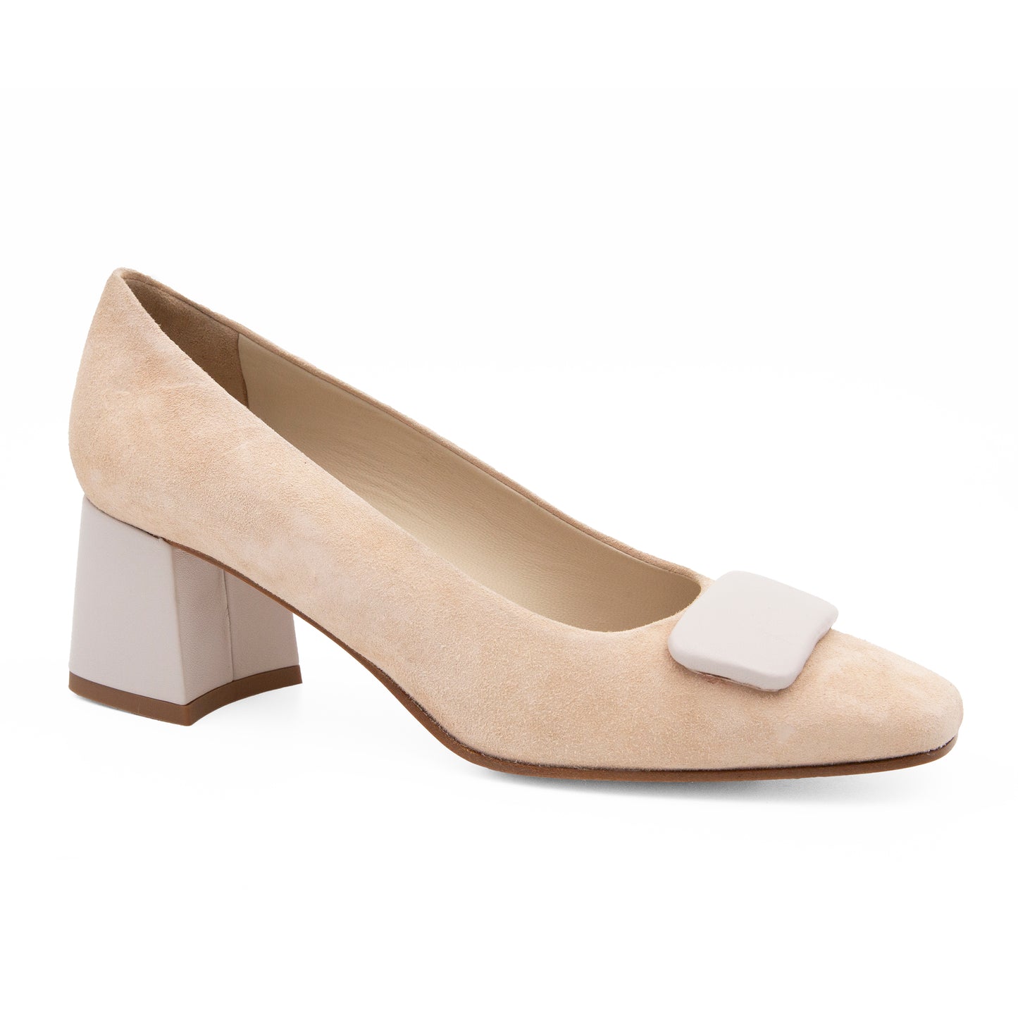 Saggina Pump Nude Cash/Nuv Parm