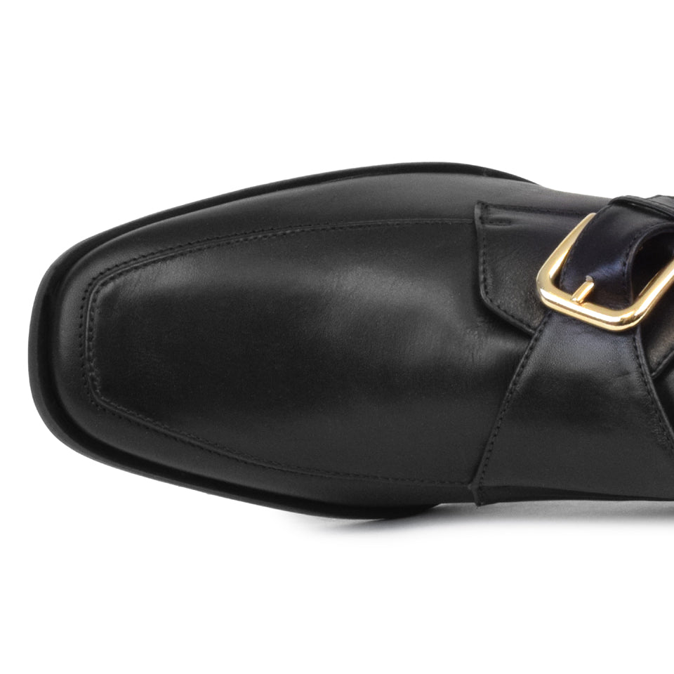 Samurai Buckle Black Chantal