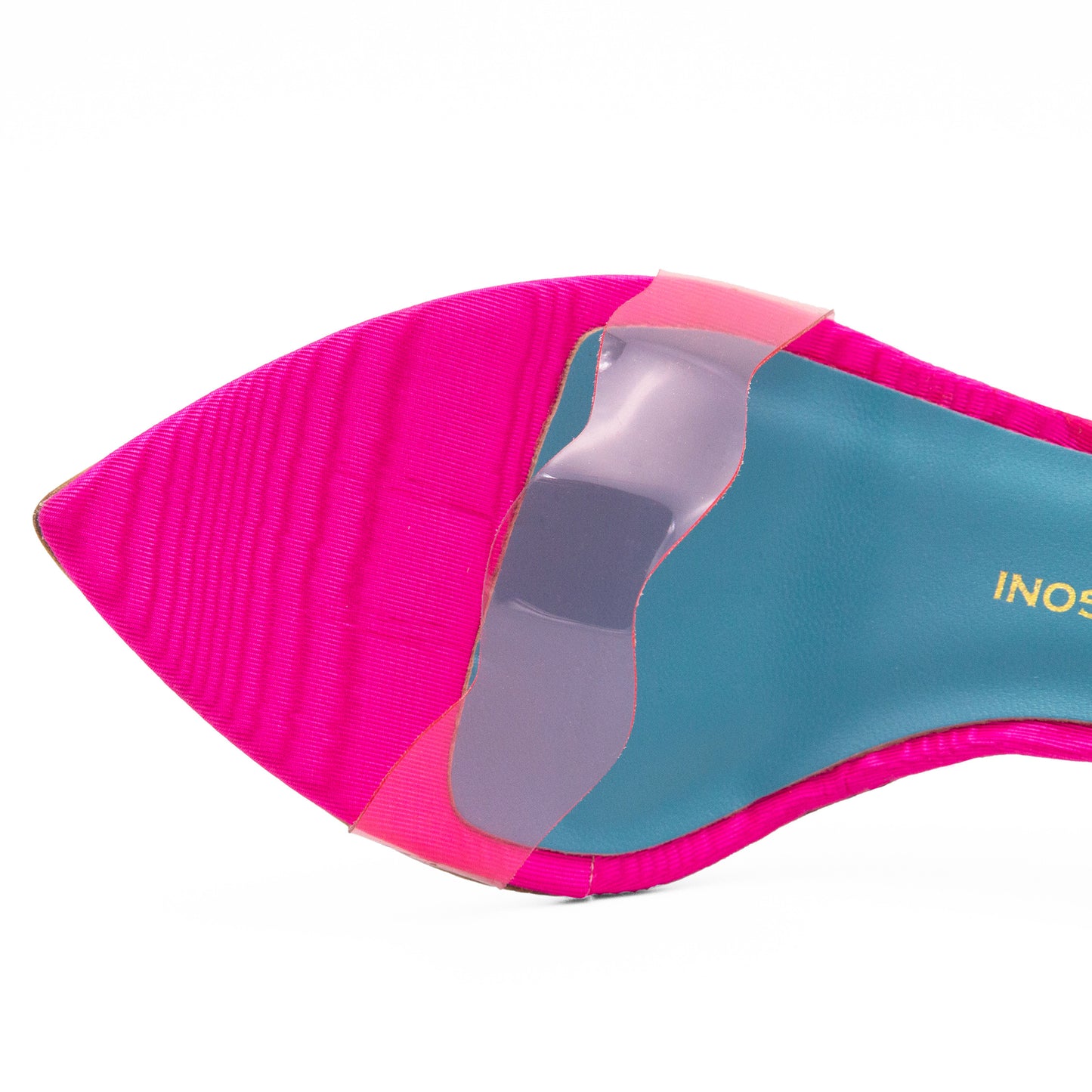 Shinny Hh Sndl Rose Kristal/Fuxia