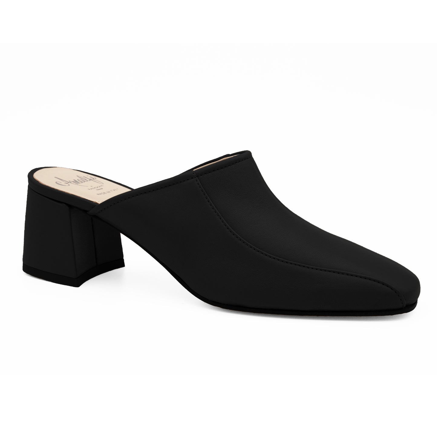 Silene Mule Black Parmasoft *SALE ITEM* Reg Price $280
