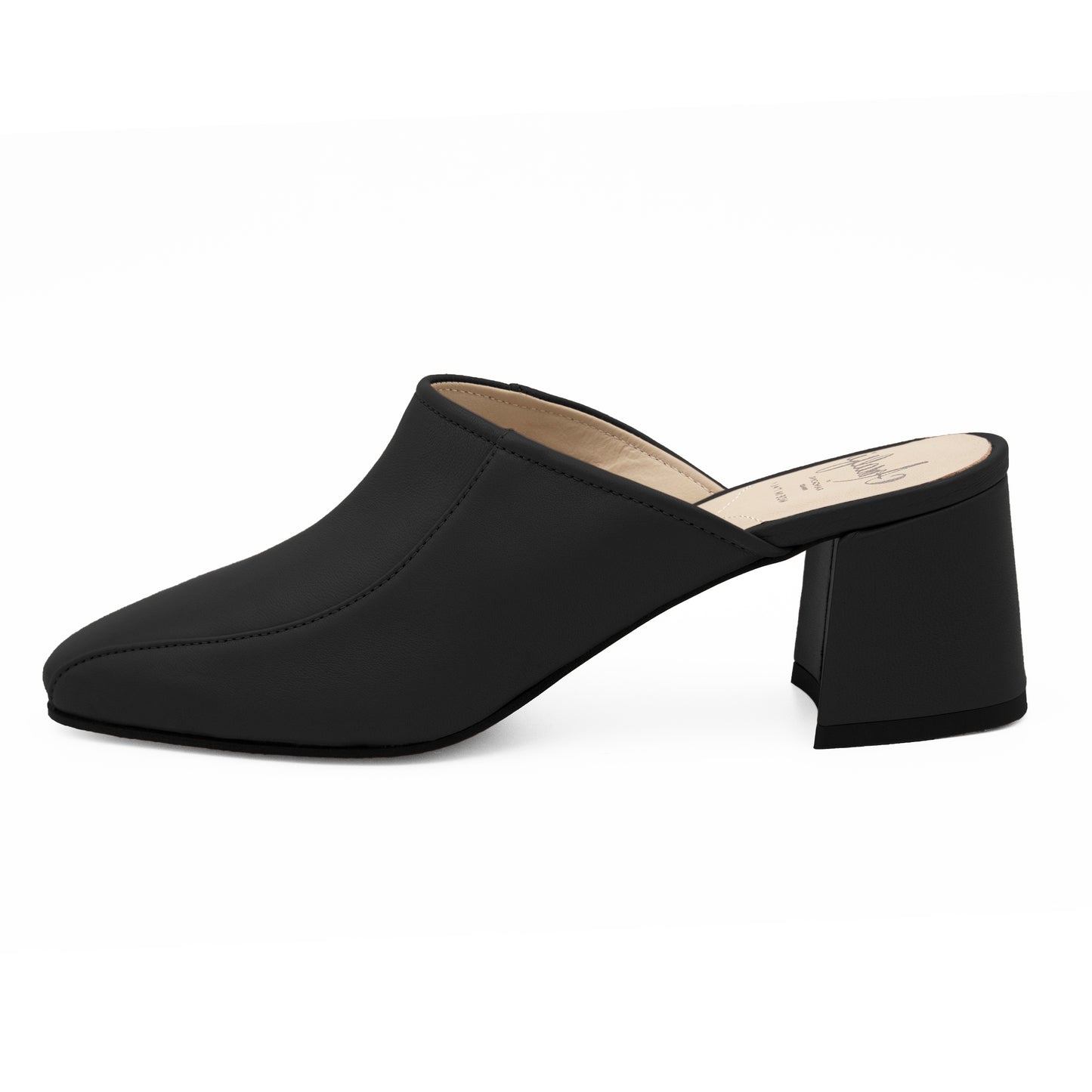 Silene Mule Black Parmasoft *SALE ITEM* Reg Price $280