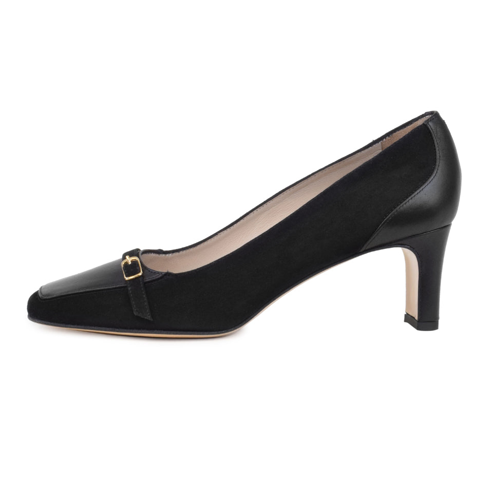 Sisto Bkl Strp Pmp Black Camo/Chantal *SALE ITEM* Reg Price $285