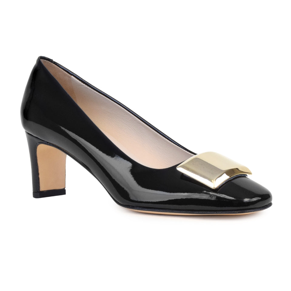 Sonetto Blk Pump Black Patent  *SALE ITEM* Reg Price $285