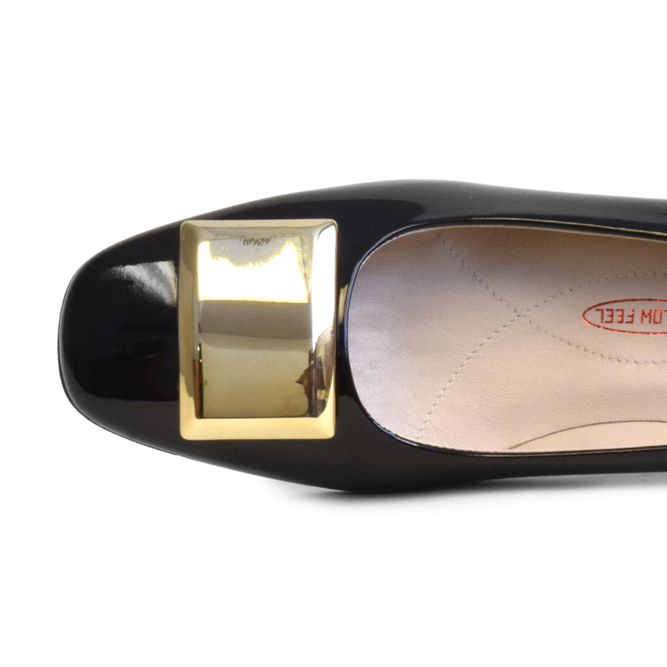 Sonetto Blk Pump Black Patent *SALE ITEM* Reg Price $285