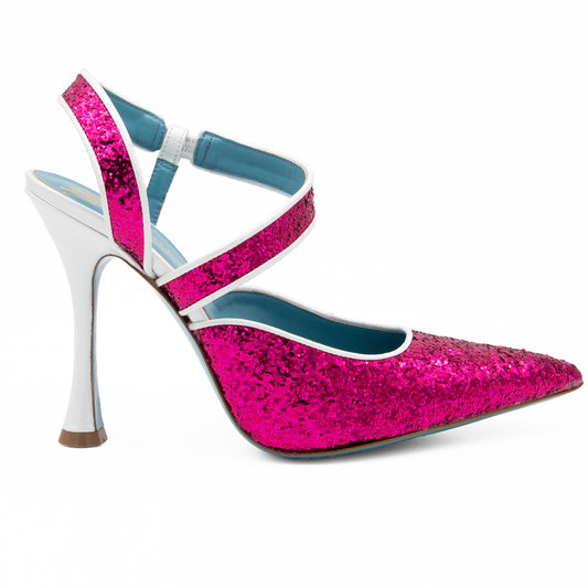 Sublime Hh Pump Fuxia Galaxy/White