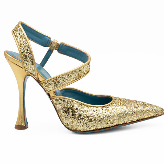 Sublime Hh Pump Platino Galaxy/Nap