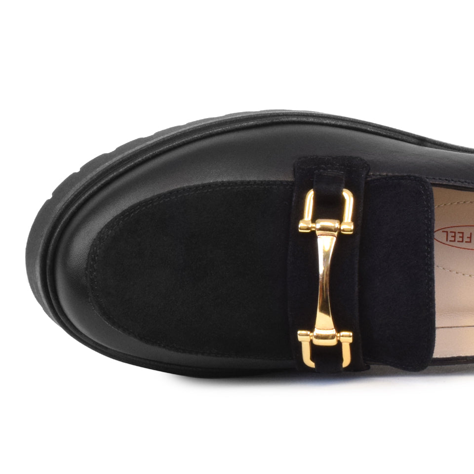 Tamara Lb Blk Black Chan/Cashmere *SALE ITEM* Reg Price $275