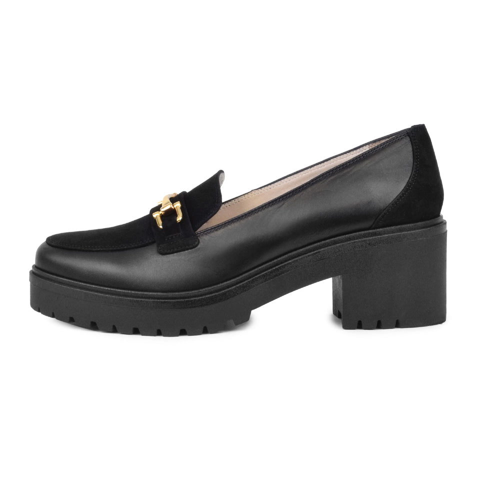 Tamara Lb Blk Black Chan/Cashmere *SALE ITEM* Reg Price $275