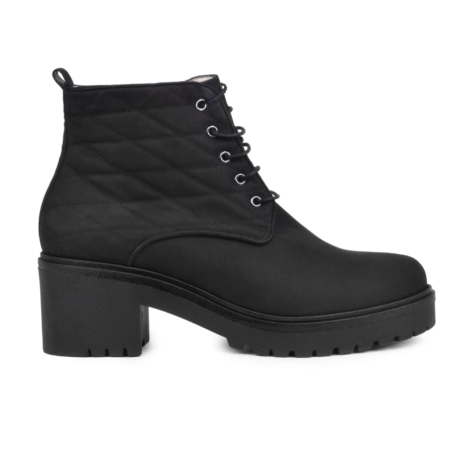 Tania Lu Shrt Bt Black Nabuk *SALE ITEM* Reg Price $340