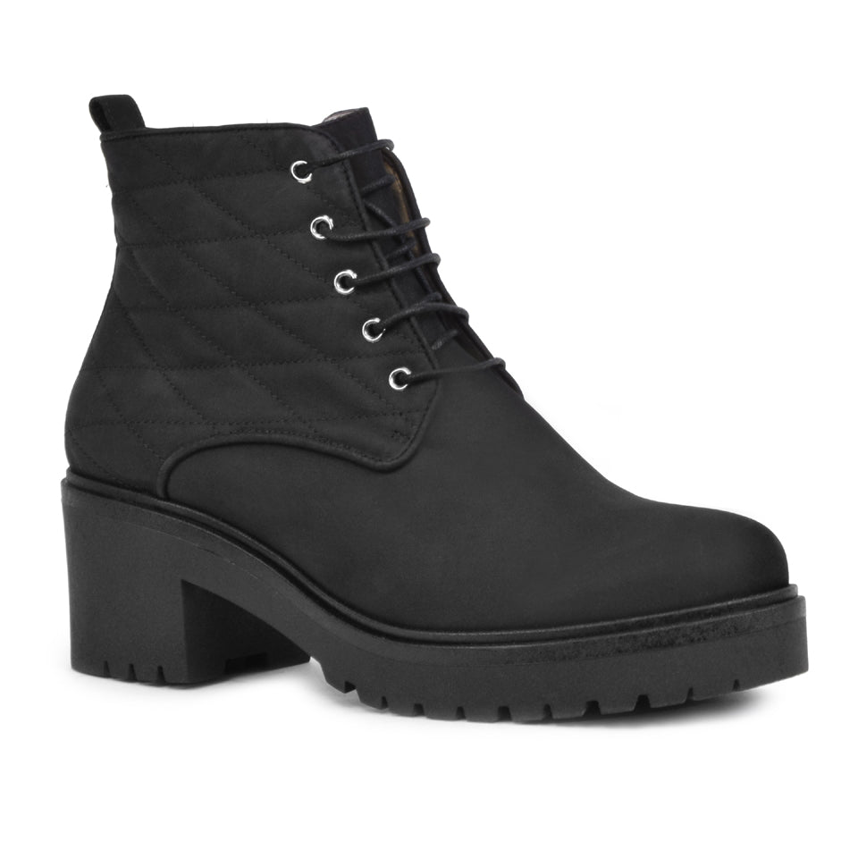 Tania Lu Shrt Bt Black Nabuk *SALE ITEM* Reg Price $340
