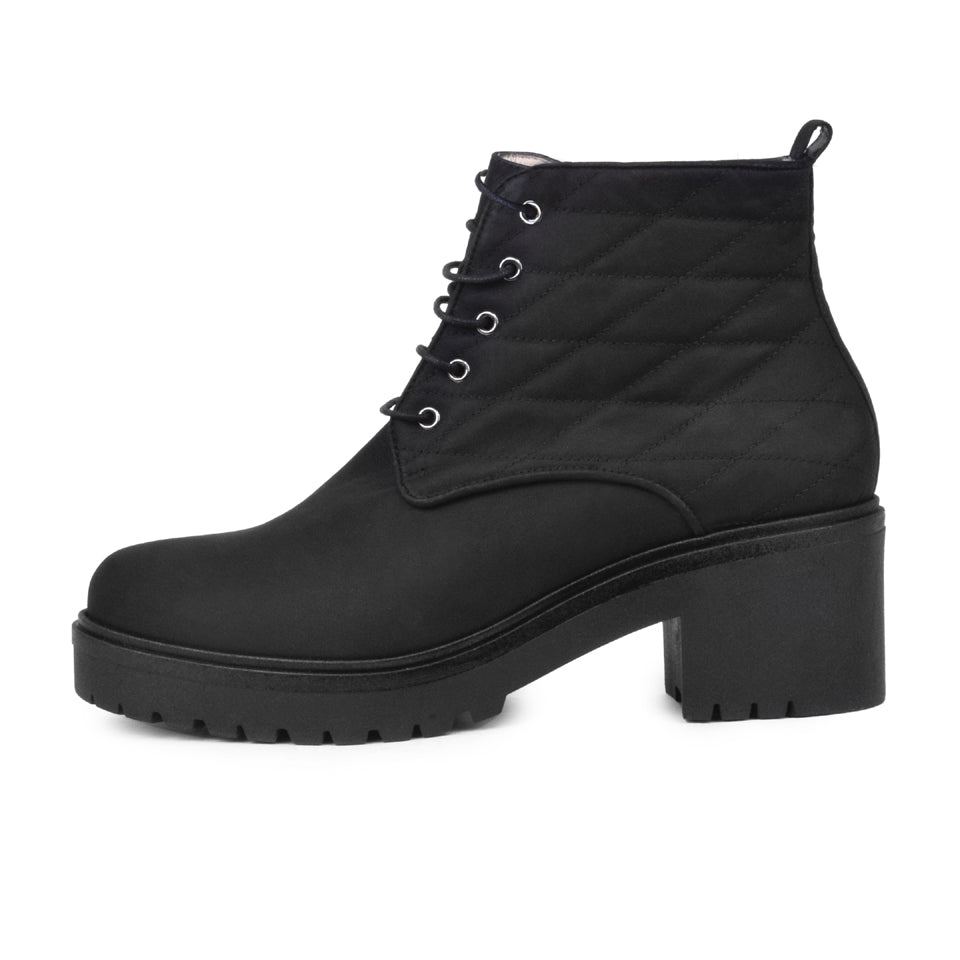 Tania Lu Shrt Bt Black Nabuk *SALE ITEM* Reg Price $340