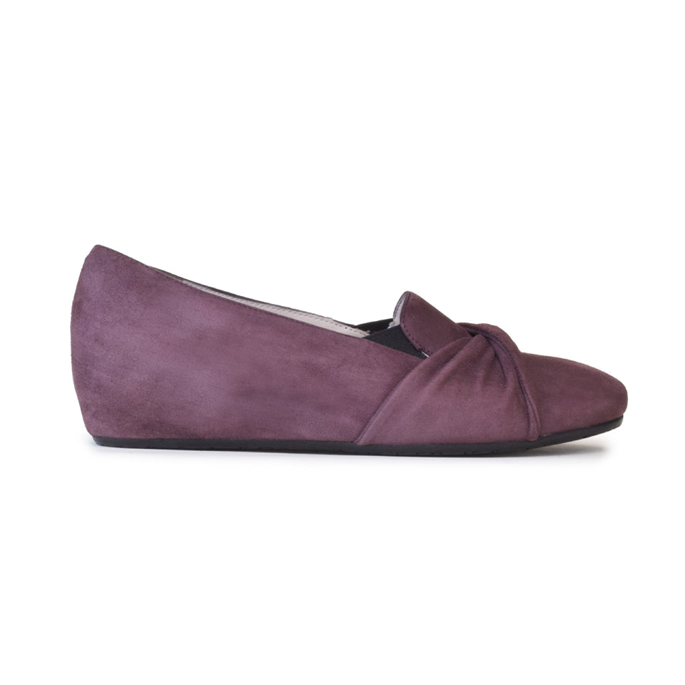 VALERIA in Aubergine Cashmere *SALE ITEM* ORIGINAL PRICE: $260