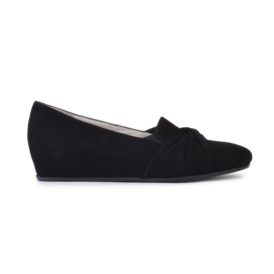 VALERIA in Black Cashmere *SALE ITEM* ORIGINAL PRICE: $260