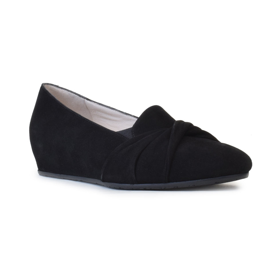 VALERIA in Black Cashmere *SALE ITEM* ORIGINAL PRICE: $260
