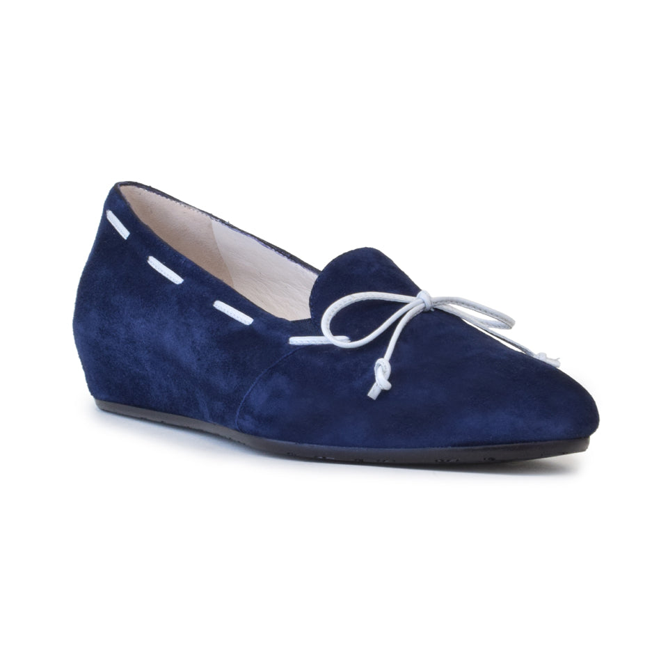 VARAZZE in Navy Cashmere/Bone Luxury *SALE ITEM* ORIGINAL PRICE: $265