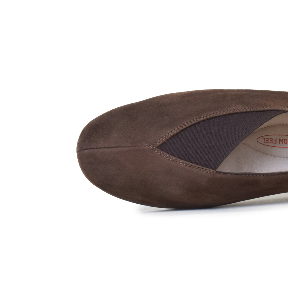 VELOCE in Dk. Brown Cashmere *SALE ITEM* ORIGINAL PRICE: $245