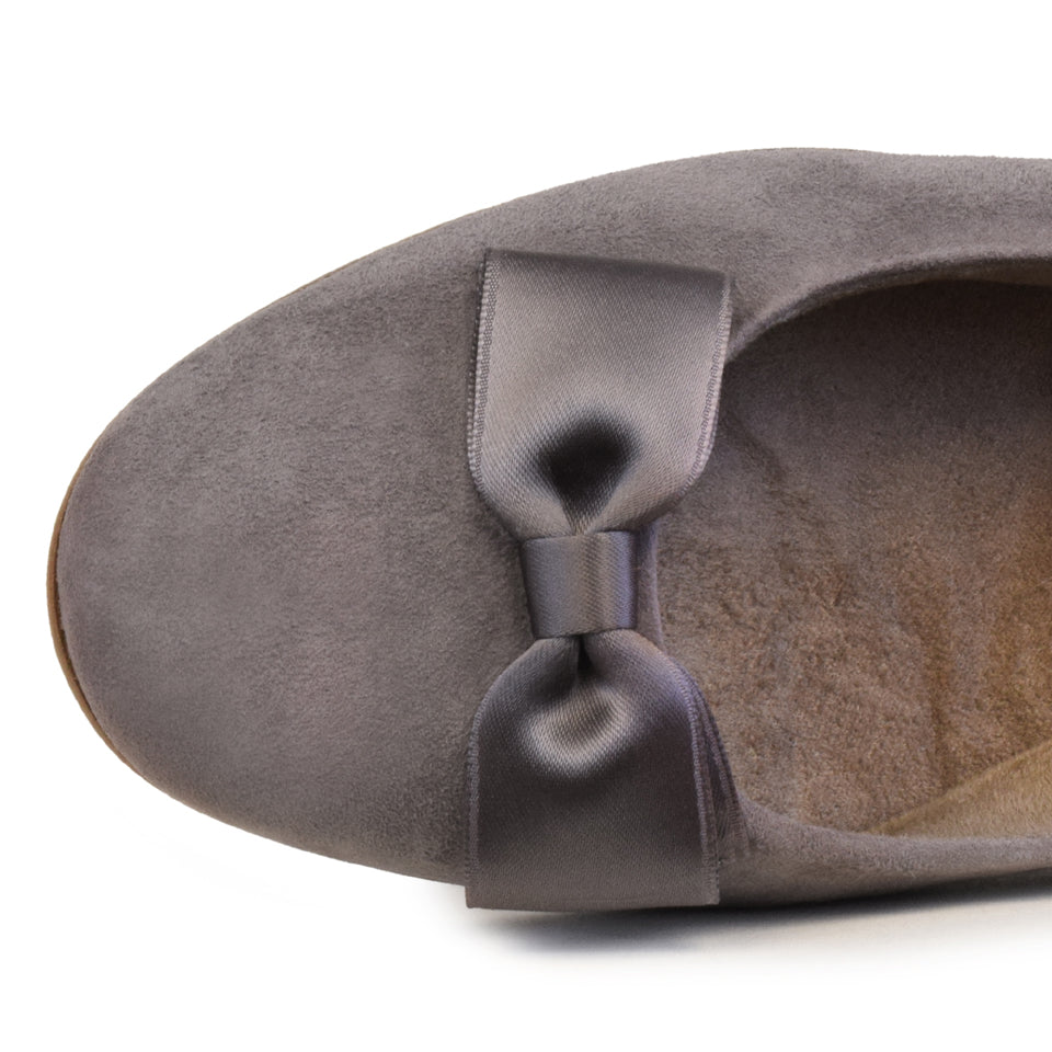 VIOLA WEDGE in Grigio Cashmere *SALE ITEM* ORIGINAL PRICE: $235.00