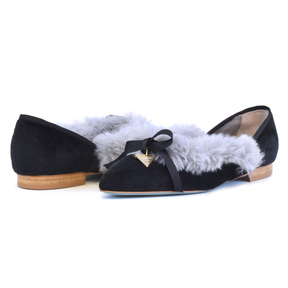 ZAFFIRO in Black Damascato/Grigio Veg Feltre *SALE ITEM* ORIGINAL PRICE: $325.00