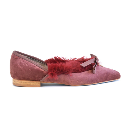 ZAFFIRO in Mauve Damascato Combo *SALE ITEM* ORIGINAL PRICE: $325.00