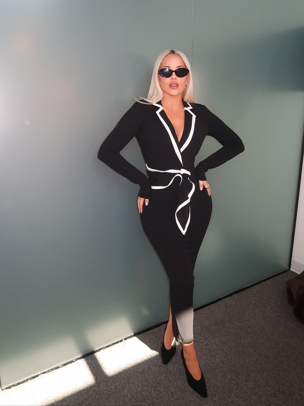 Olivia Pierson Embraces Italian Elegance in VALENTINA RANGONI.