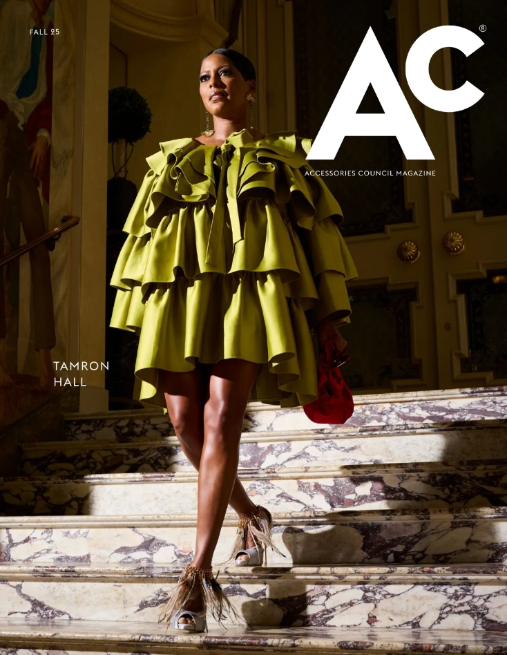Valentina Rangoni Featured in the Fall 2025 Issue of Accessories Council Magazine
