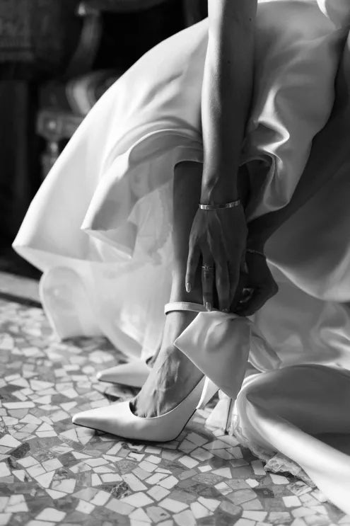 Valentina Rangoni Shines in California Wedding Day