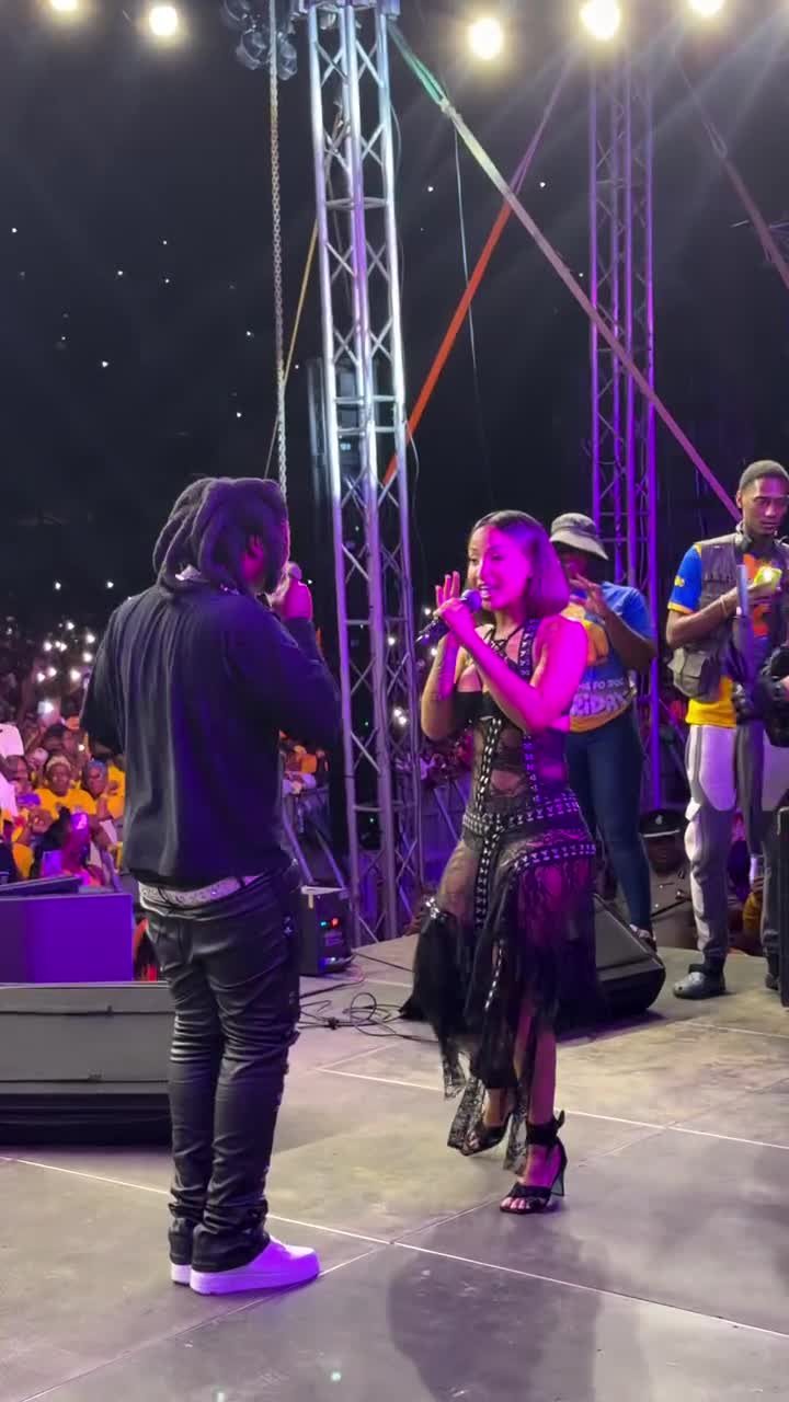 Shenseea Shines in VALENTINA RANGONI’s Leonessa Sandal