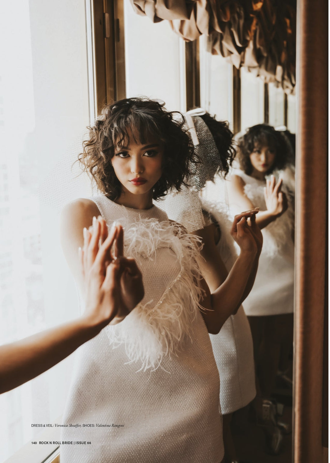 Defining Your Aisle Style: VALENTINA RANGONI in Rock N Roll Bride Magazine
