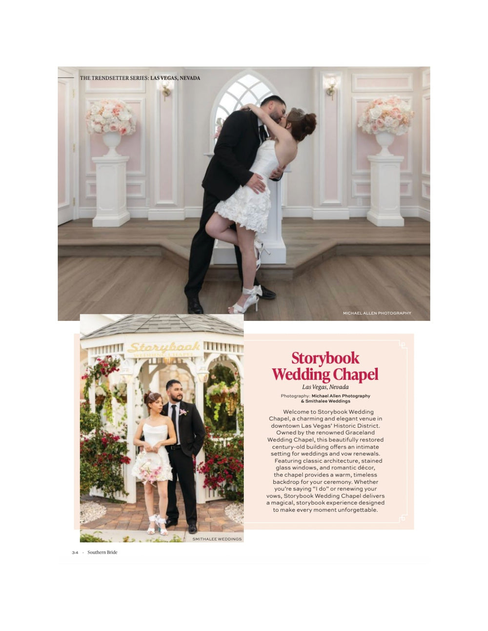 VALENTINA RANGONI Featured in Southern Bride Magazine Summer 2026