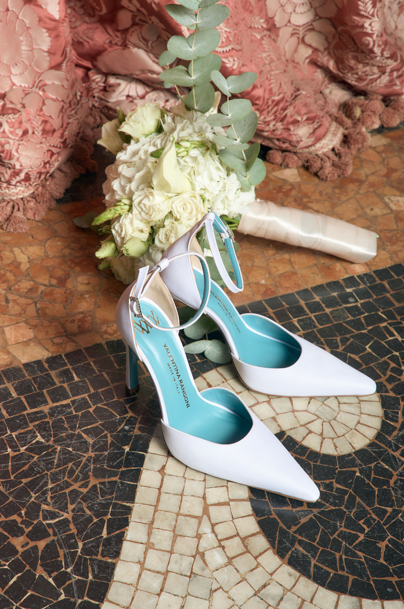 Bridal Elegance Meets Italian Craftsmanship: VALENTINA RANGONI in California Wedding Day