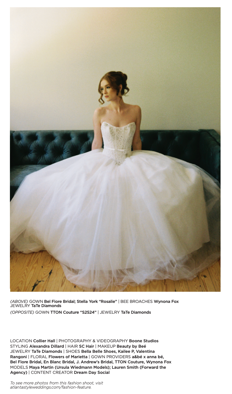 Valentina Rangoni Featured in Atlanta Style Weddings: A Bridal Shoe Collection Made for Your Dream Day