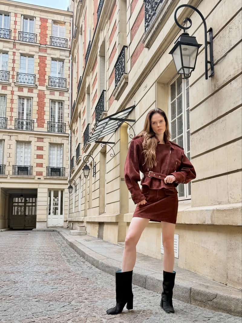 Coco Rocha Stuns in the Zaria Bootie by Valentina Rangoni