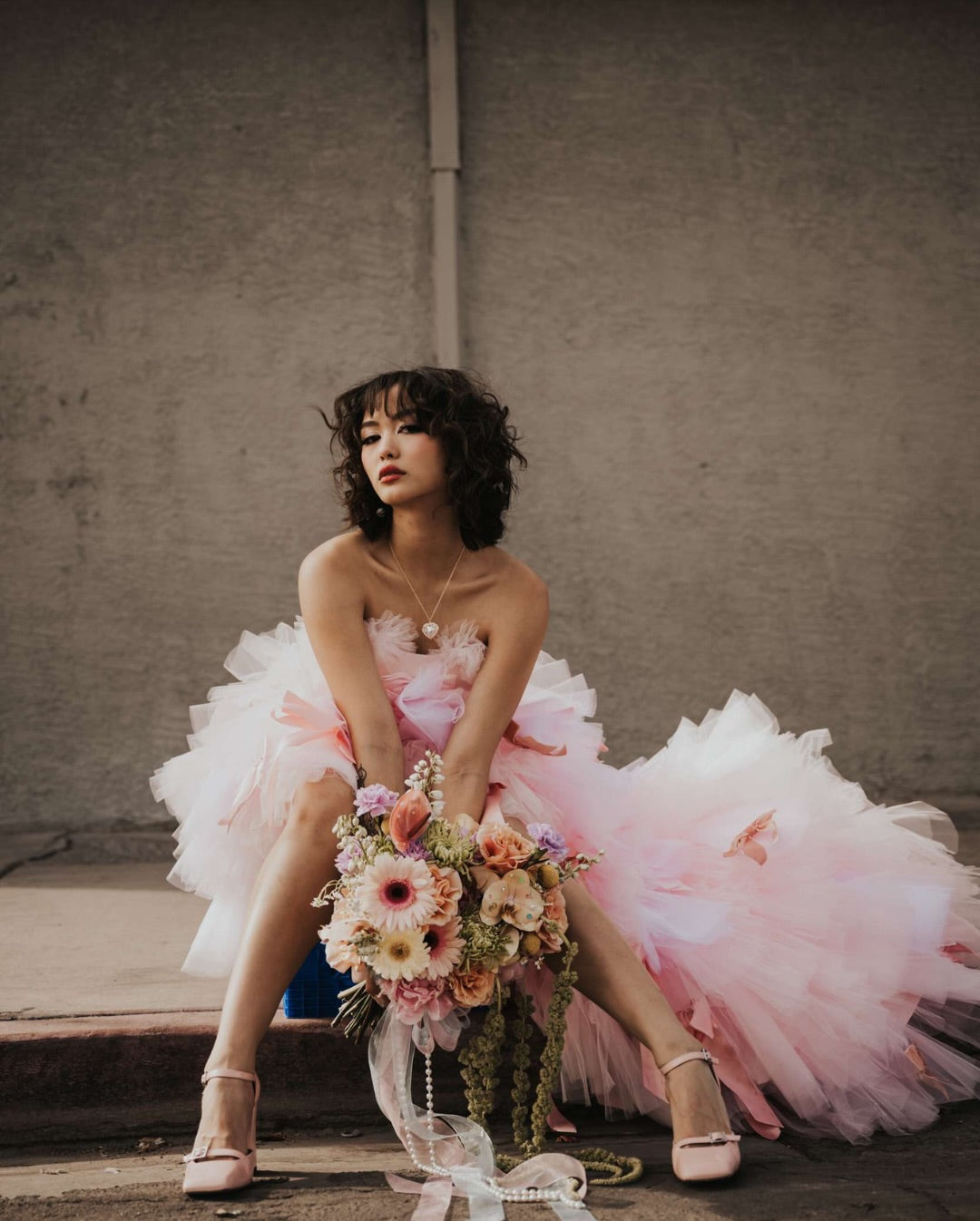 VALENTINA RANGONI Featured by Rock N Roll Bride Magazine on Instagram