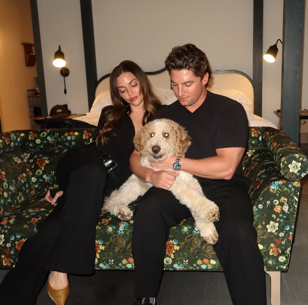 As Seen on Erika Costell: The Violet Mule by Valentina Rangoni