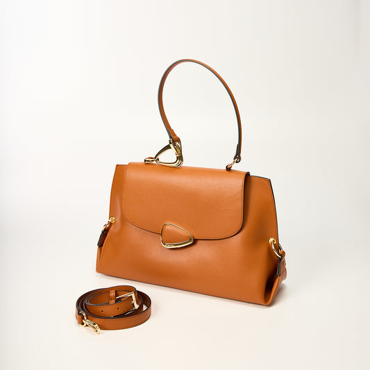 Cromia Caramello Purse