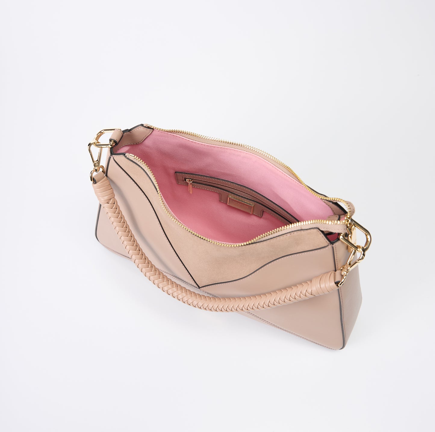 Cromia Taupe Tote