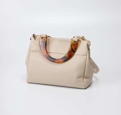 Cuoreria Florentina Prosecco Pebble Grain Calf Bag
