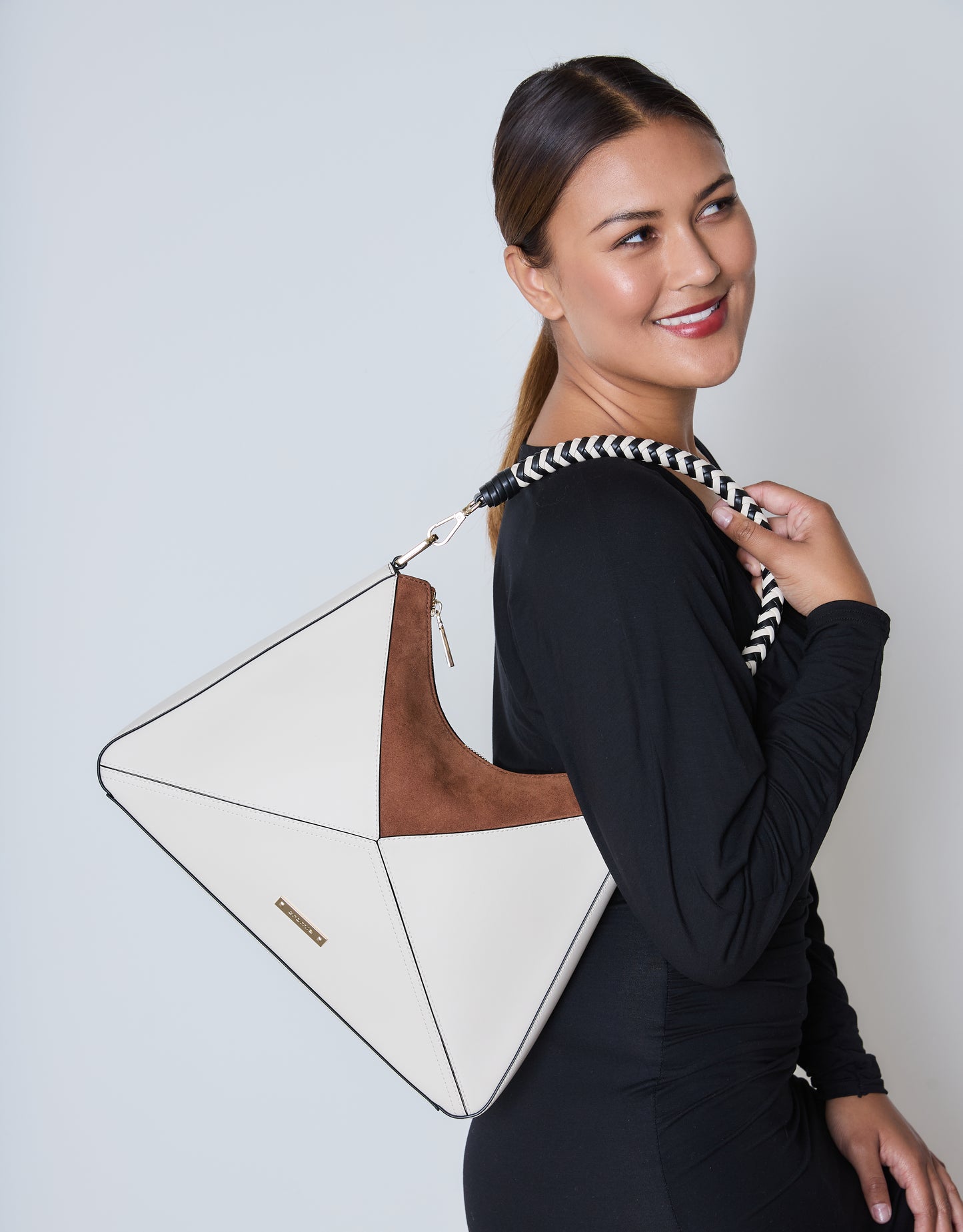 Cromia Champagne Tote