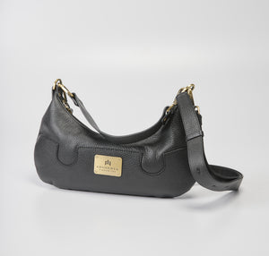Cuorieria Florentina  Black Pebble Grain Calf