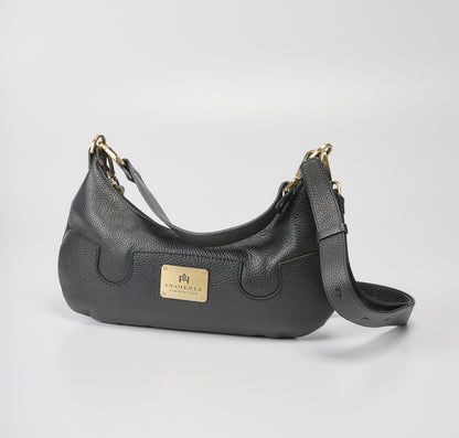 Cuorieria Florentina  Black Pebble Grain Calf