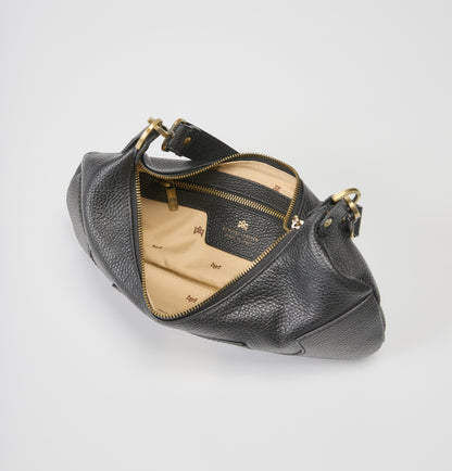 Cuorieria Florentina  Black Pebble Grain Calf