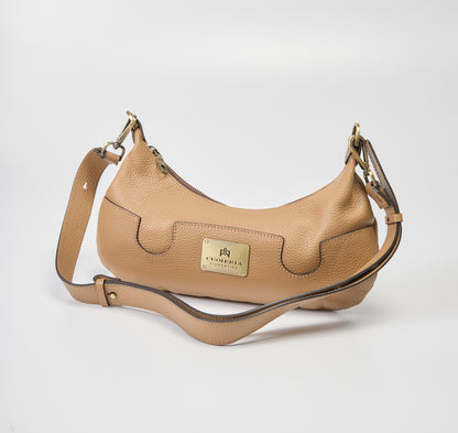 Cuorieria Florentina Desert Pebble Grain Calf